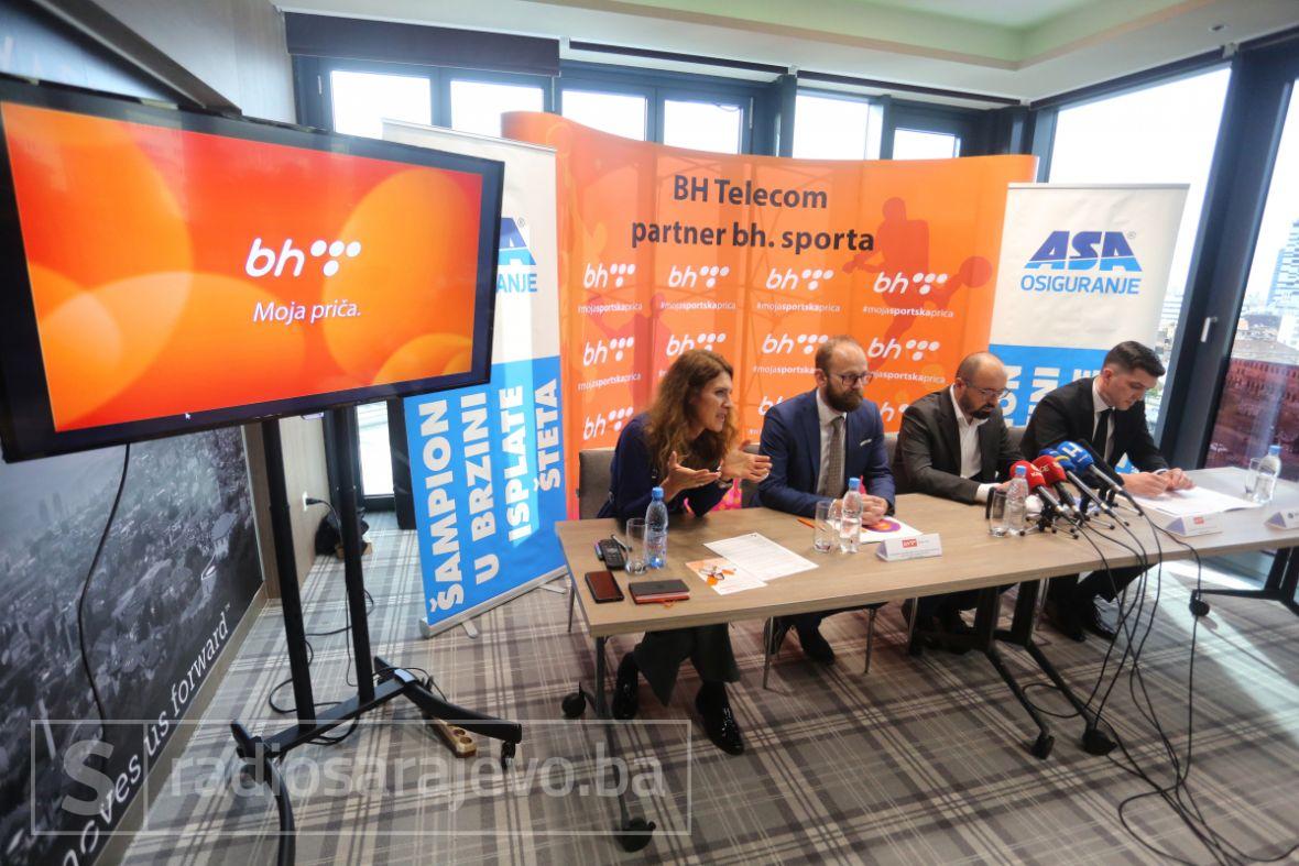 Predstavnici BH Telecoma i ASA Osiguranja potpisali ugovor - undefined